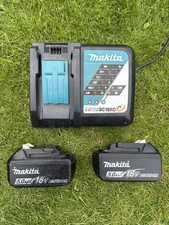Makita 18v 5ah for sale  BURNLEY
