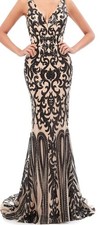 Women neck sequins for sale  Maryville