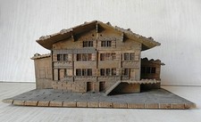 Chalet bois maquette d'occasion  France