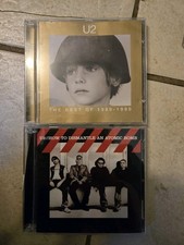 U2 - The Best of 1980-1990 (CD, 1999) + How To Dismantle An Atomic Bomb Like New comprar usado  Enviando para Brazil