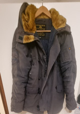Winterjacke parka alpha gebraucht kaufen  Köln