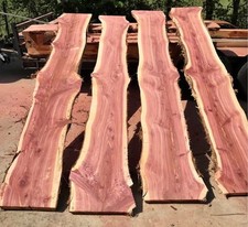 Live edge red for sale  Guston