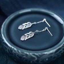 925 silver feather for sale  Birmingham