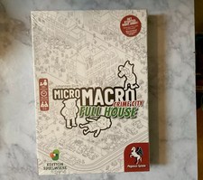Micromacro crime city for sale  Hanover
