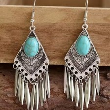 Dangle earrings women for sale  Riverside