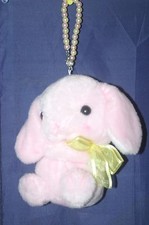 Pote Usa Loppy Lop Orelha Coelho Rosa Mimipyon Linda bolsa Boneca de Pelúcia tipo Pérola, usado comprar usado  Enviando para Brazil