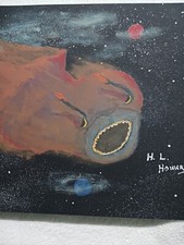 Planet killer painting for sale  Steubenville