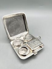 Edwardian sterling silver for sale  LAUNCESTON