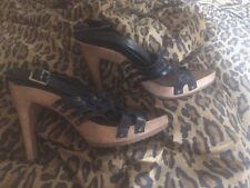 Sandales chloé noires d'occasion  Neuilly-sur-Seine