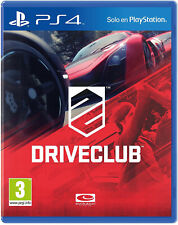 Sony Driveclub, PS4 - Video Spiele (PLAYSTATION 4) Pristine Schnell, usado comprar usado  Enviando para Brazil