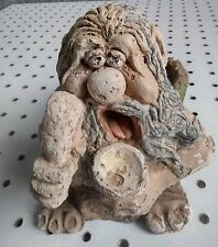 Caveman sculpture art for sale  Paisley