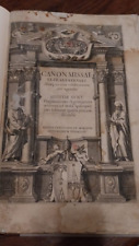 Antico messale romano usato  Tivoli