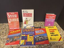 Spanish And Portuguese Travel Language Book Lot Berlitz And Others 7 Total comprar usado  Enviando para Brazil