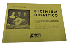 Bicinium didattico duetti usato  Teramo