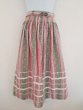 Vintage skirt cotton for sale  PLYMOUTH
