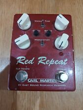 Carl martin red for sale  LONDON