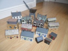 Collection plastic buildings for sale  HAYWARDS HEATH