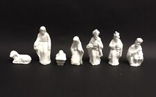Set ceramic nativity for sale  CHEPSTOW
