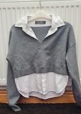 Primark shirt sweater for sale  WIRRAL
