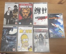 Psp umd video for sale  CHESTERFIELD