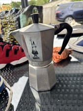Good bialetti moka for sale  NEW MILTON