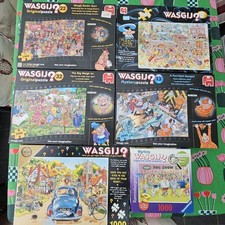 Wasgij 1000 1500 for sale  CHIPPENHAM