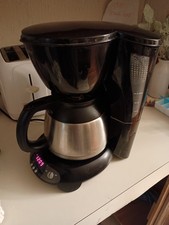 Cafeteira térmica programável MR. COFFEE TFTX85 preta aço inoxidável 8 xícaras comprar usado  Enviando para Brazil