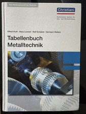 Christiani tabellenbuch metall gebraucht kaufen  Rühen