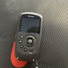 Filmadora Kodak PlaySport ZX5 portátil à prova d'água e choque verde comprar usado  Enviando para Brazil