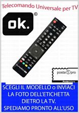 Telecomando universale per usato  Piedimonte Etneo