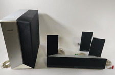 Alto-falantes Philips Home Theater System HTS3544 não testados e sem alto-falante traseiro esquerdo comprar usado  Enviando para Brazil