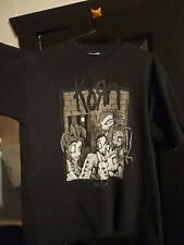 Vintage korn shirt for sale  Crown Point