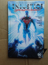 Usado, Graphic Novel Injustice Ground Zero Volume 2 Capa Dura Superman Batman DC 2017 comprar usado  Enviando para Brazil