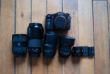 Sony a99 objectifs d'occasion  Paris I