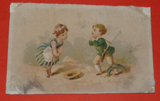 Chromo 1880 1890 d'occasion  Vendat