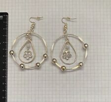 Boucle oreille argenté d'occasion  Lille-