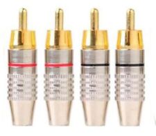 Gold plated rca for sale  KNUTSFORD