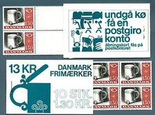 Danimarca libretti 1980 usato  Brescia