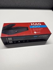 Genuine Infomir MAG 420 STB box comprar usado Genuine Infomir MAG 420 STB box comprar usado  Enviando para Brazil