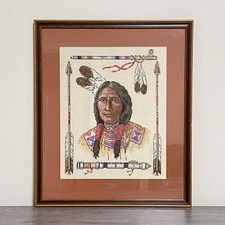 Vintage native american for sale  ELY