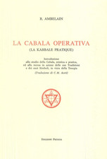 Kabbala ambelain cabala usato  Montalto Carpasio