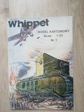 Kartonmodell britischen panzer gebraucht kaufen  Ruhland