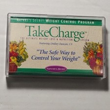 Nature’s Secret Weight Control Program Cassette Tape Take Charge Natural Health comprar usado  Enviando para Brazil