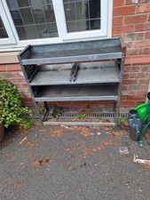 Metal shelving unit for sale  ALTRINCHAM