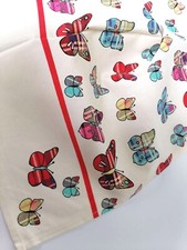 Tartan butterflies tea for sale  BEXHILL-ON-SEA