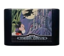 Usado, *HH* Videogioco Sega Mega Drive Castle Of Illusion Mickey Mouse game Videogame comprar usado  Enviando para Brazil