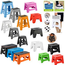 Folding step stool for sale  SMETHWICK