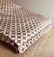Curtains geometric design for sale  NORWICH