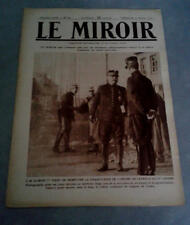 Fotos y documentos relacionados con la guerra No. The Mirror 65-21 2 1915 Militar segunda mano  Embacar hacia Argentina