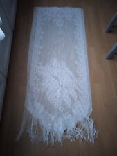 Paire rideaux blancs d'occasion  Guise